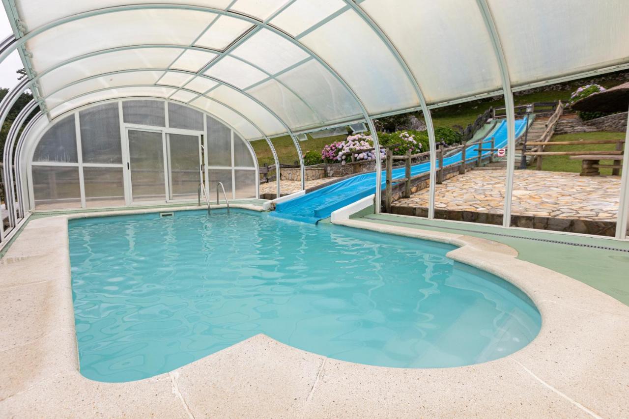 מסטאס דה קון Hotel & Spa Villa De Mestas מראה חיצוני תמונה